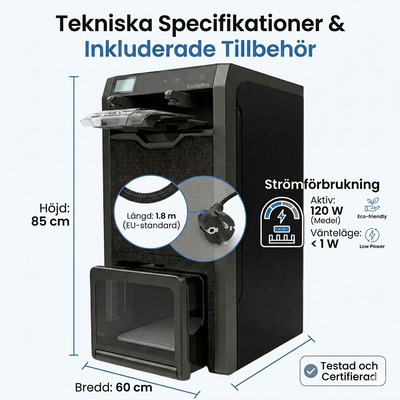 FoldixPro™ |Automatisk maskin för att vika och stryka tvätt