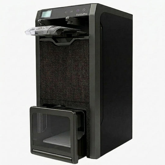FoldixPro™ |Automatisk maskin för att vika och stryka tvätt
